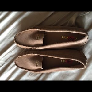 Coach suede shoe