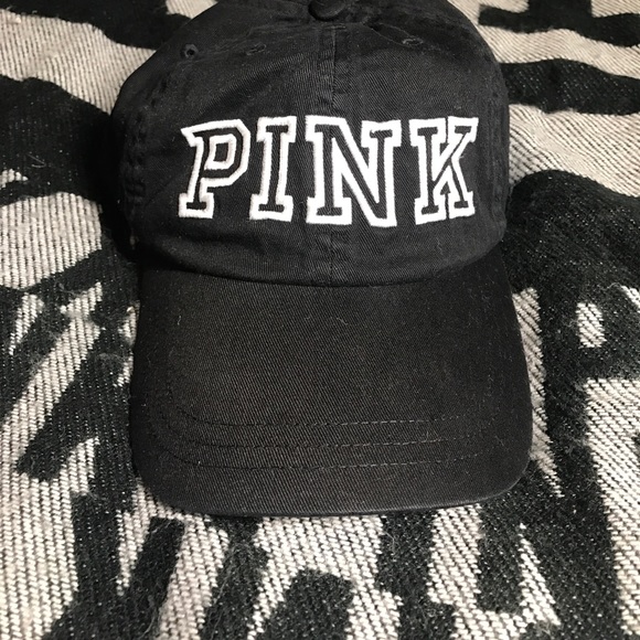 SALE💕 VS PINK BASEBALL HAT NWT - Picture 2 of 2