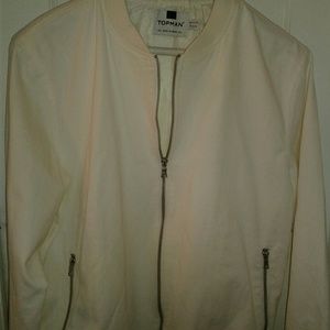 *NWOT* Topman bomber style Jacket