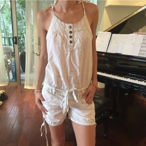 Bershka denim romper