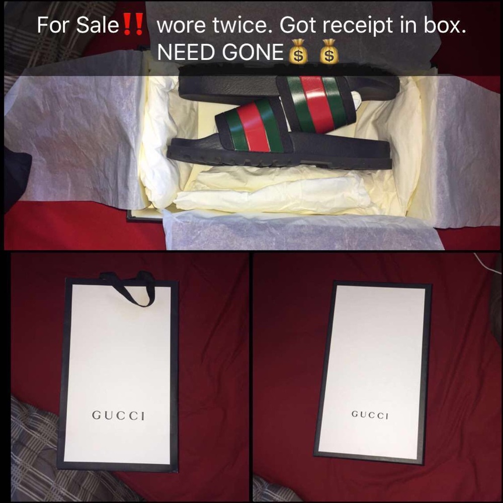 Gucci and Jordan
