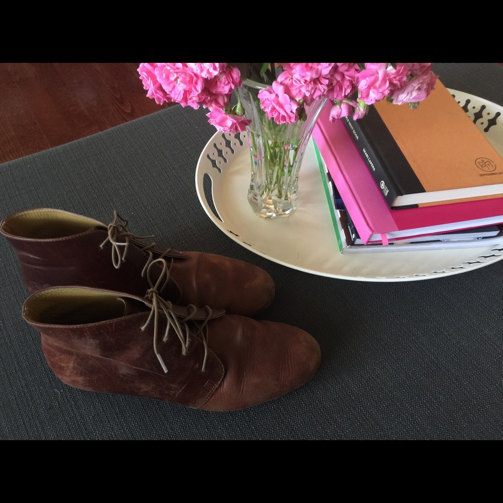 Contemporary classic boots