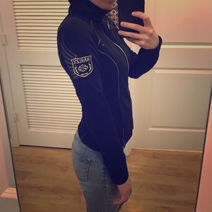 Harley-Davidson® Black Long Sleeve Sweatshirt