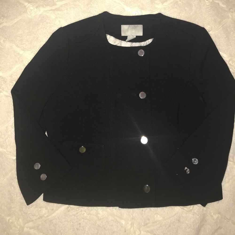 H&M Crop Blazer