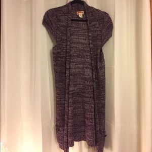 Knee length sweater with pockets!