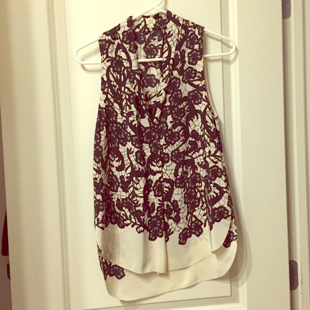 Wilfred sleeveless blouse