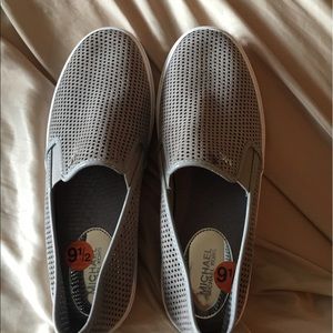 Mk suede gray sneakers