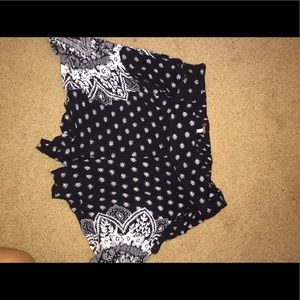 free people flowy shorts