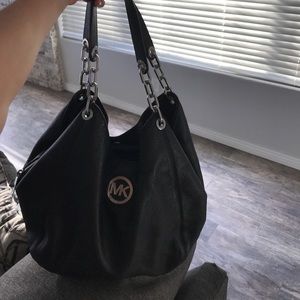 Michael kors black purse