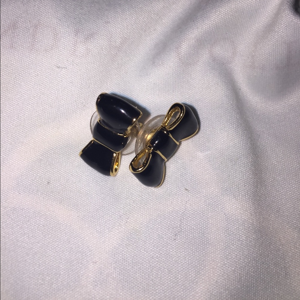 Kate Spade bow earrings