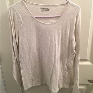 CHARLOTTE RUSSE Long Sleeve Tee