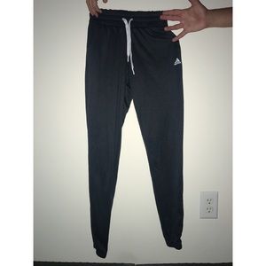 Adidas dark gray sweatpants