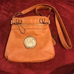 michael kors satchel look alike