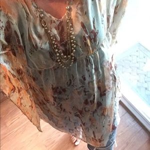 One size fits all Kimono - Icing