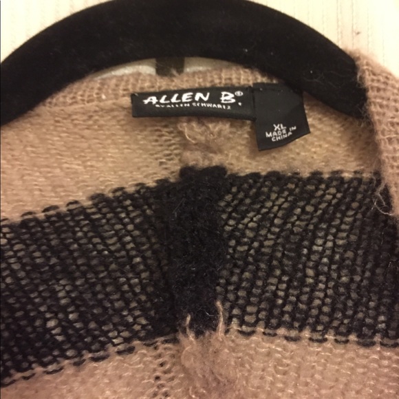 HI LOW STRIPED SWEATER - Picture 2 of 2