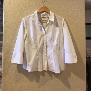 White Button Down - 12P