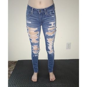 American Eagle Super Stretch Jegging
