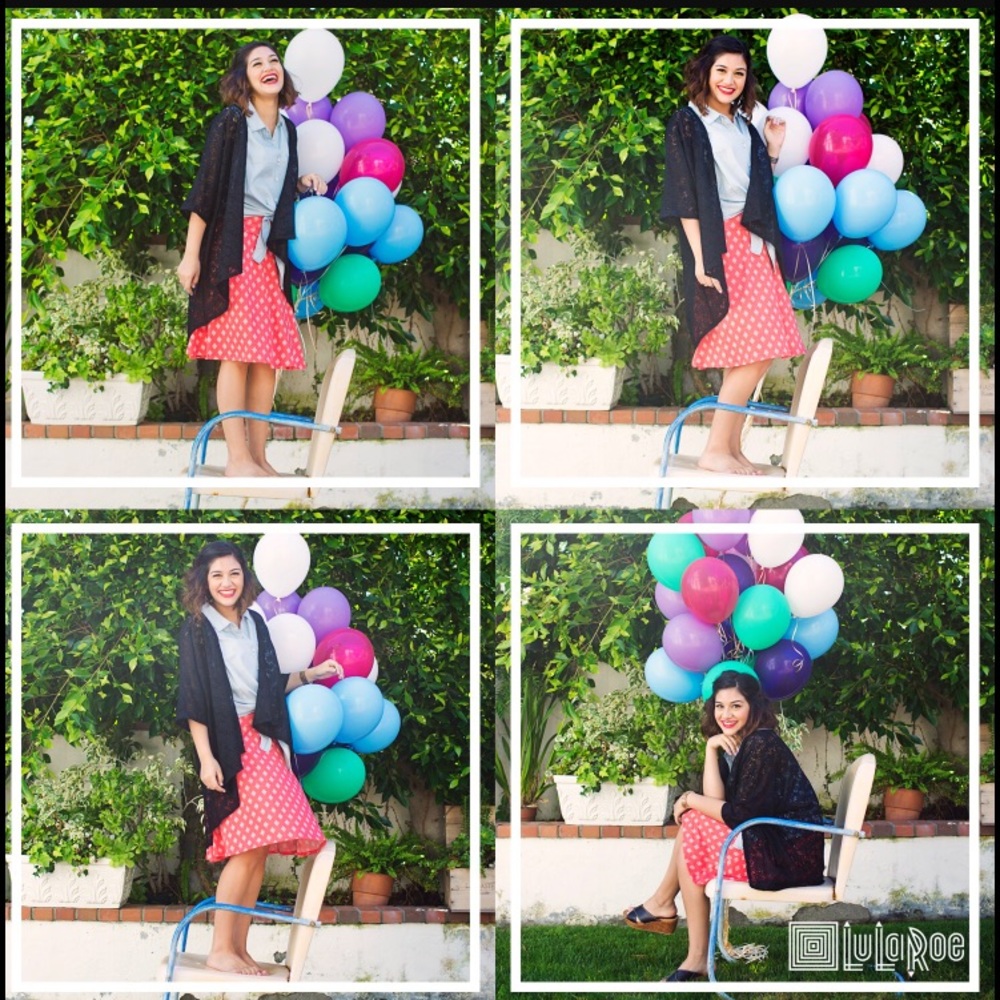 🌙Lularoe Lindsay Kimono in Black🌙