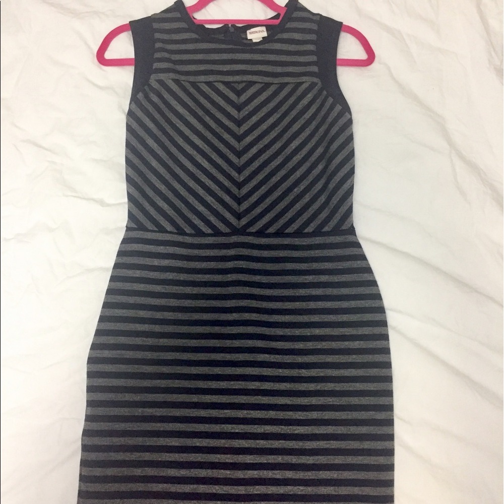 Merona striped dress