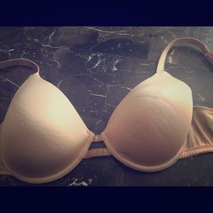 Padded bra size 40B - Nude/beige