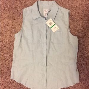 Calvin Klein Sleeveless shirt NWT