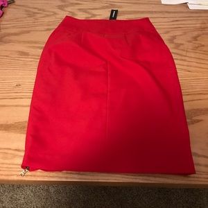 Express pencil skirt