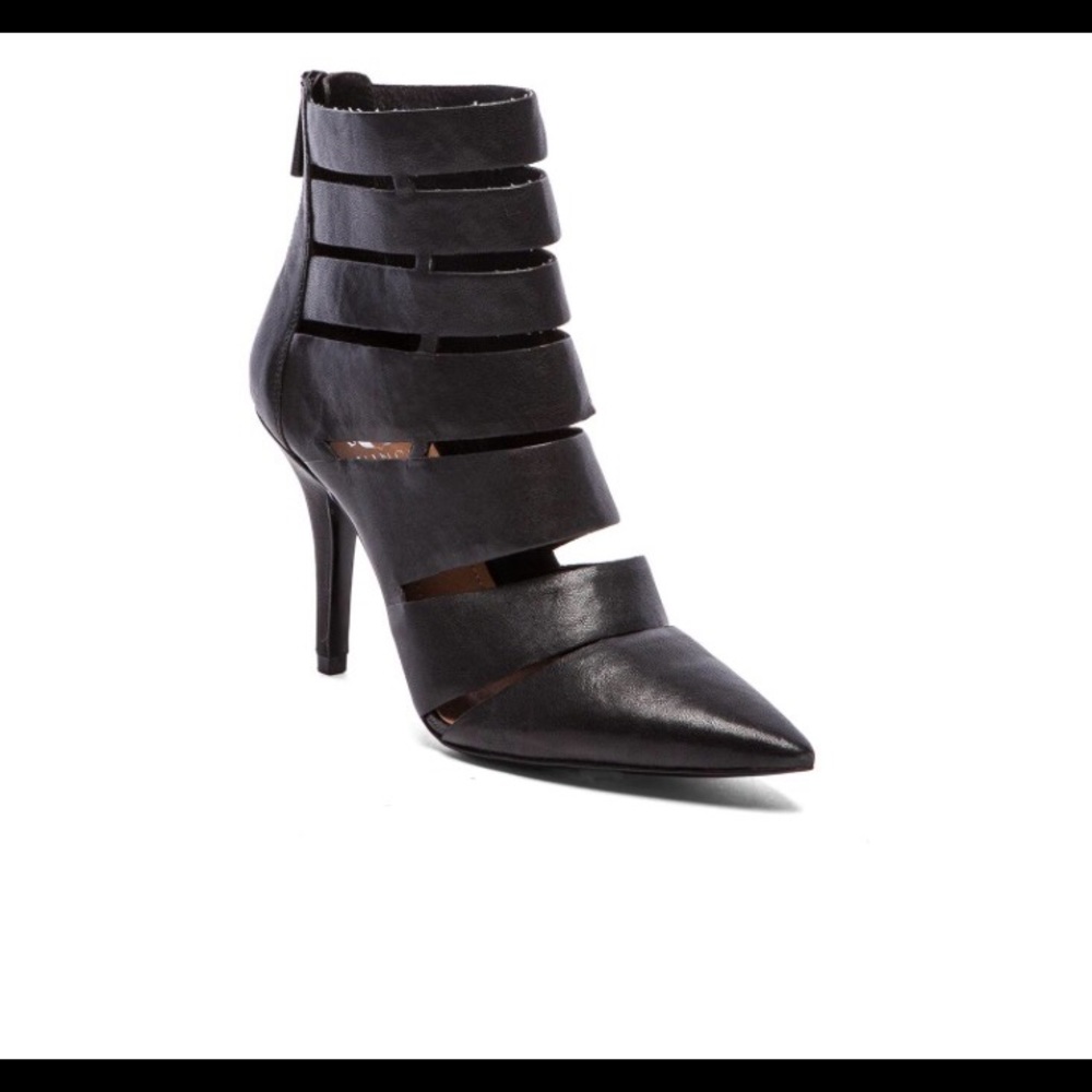 Vince Camuto Leather Geena Bootie