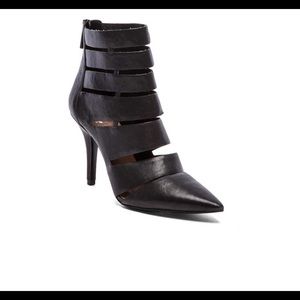 Vince Camuto Leather Geena Bootie