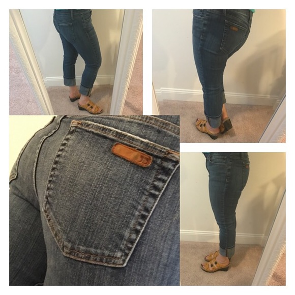 Joe's Jeans Denim - 💙👖Awesome Joe's Jeans Capris👖💙31 11/12 23 LOVE