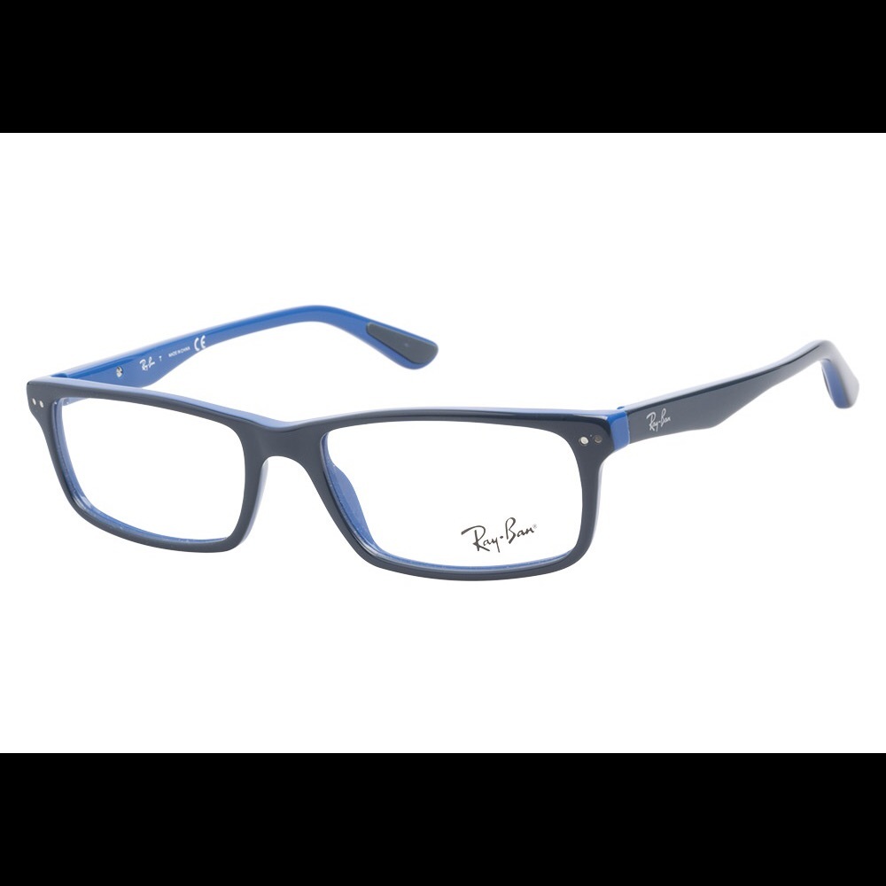 RayBan acetate blue/black glasses/ NO PERSCRIPTION