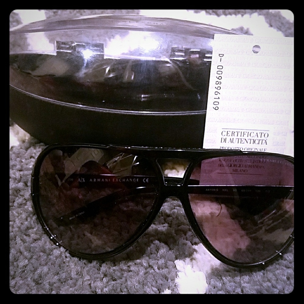 Authentic Armani Exchange Sunglasses