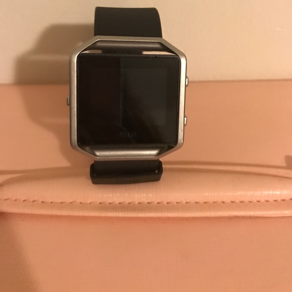 Fitbit Blaze with charger