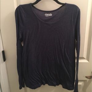 CHARLOTTE RUSSE Long Sleeve Tee