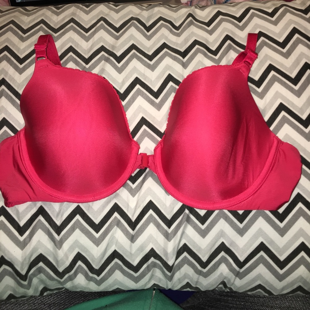 Front Closure Bra w/ Bow Back