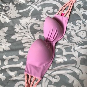 Victoria Secrets Strapless top