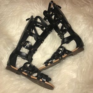 Link Girls Gladiator Sandals size 12