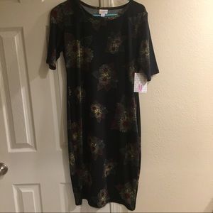 Lularoe Julia dress, Medium, NWT