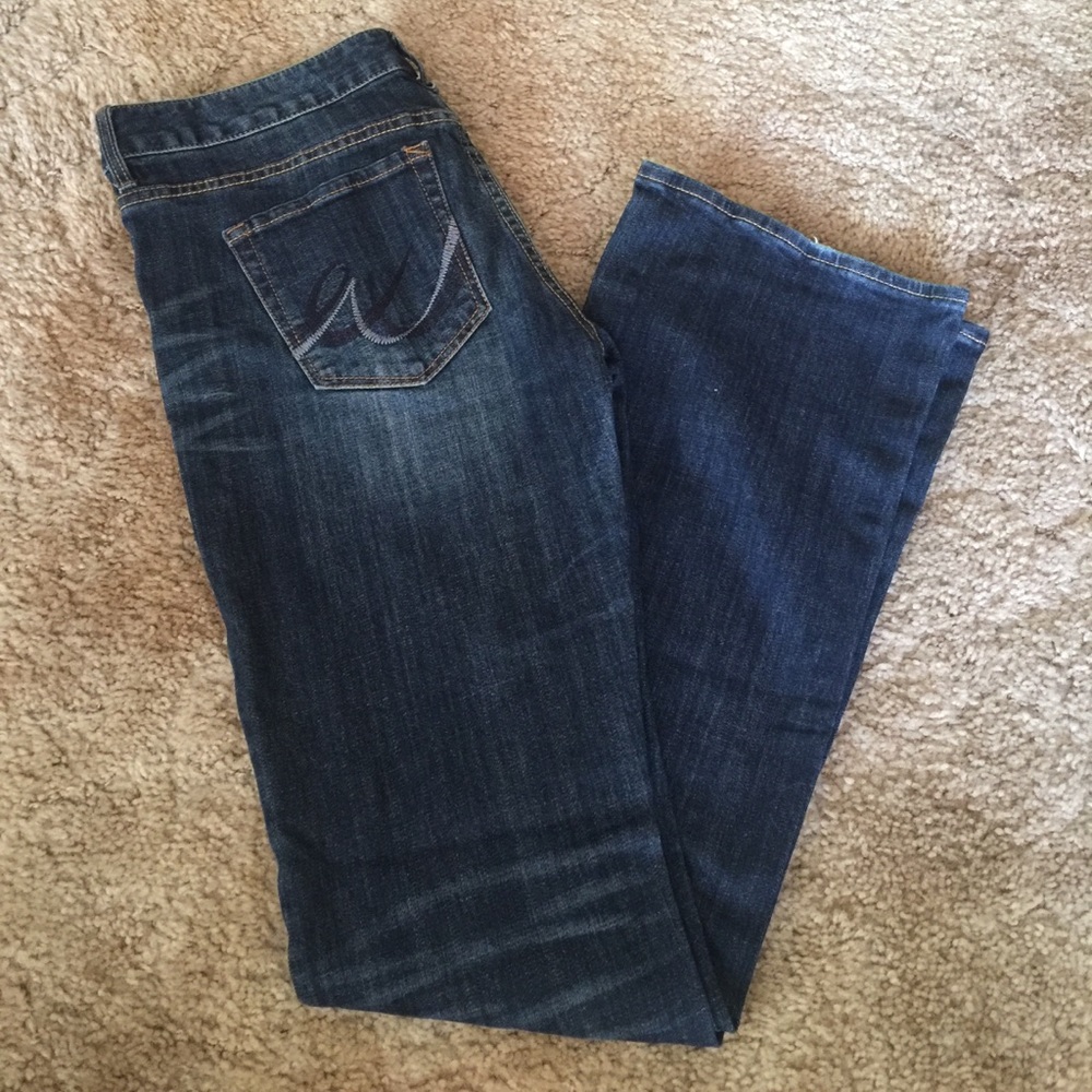 Express Stella Boot Jeans