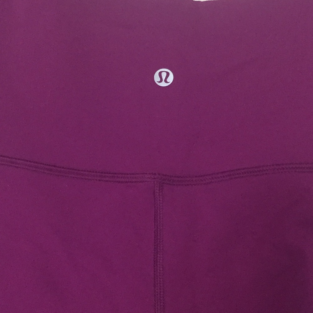 Lululemon wunderunder pants