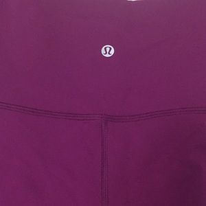 Lululemon wunderunder pants
