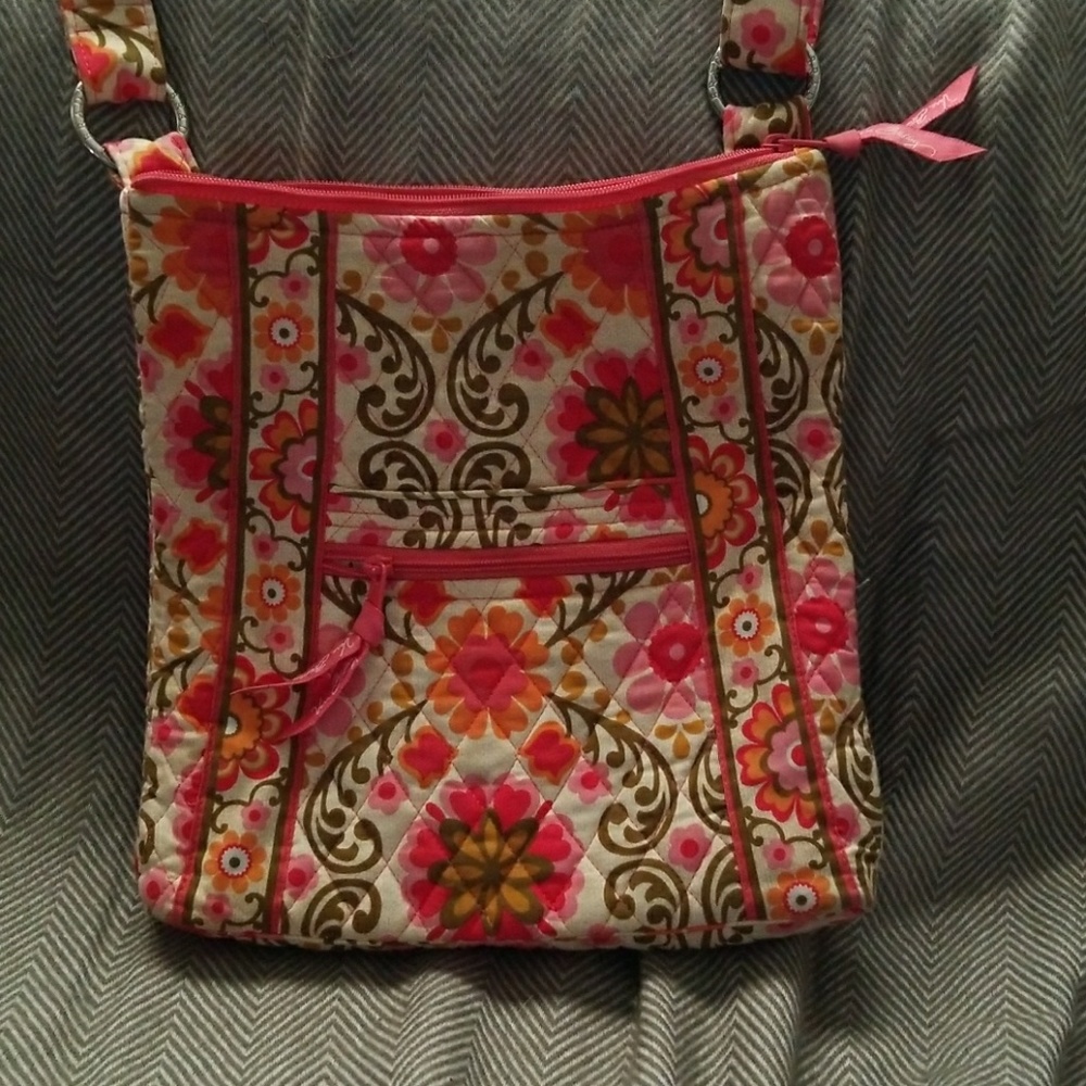 EUC Vera Bradley Folkloric Hipster Crossbody Bag