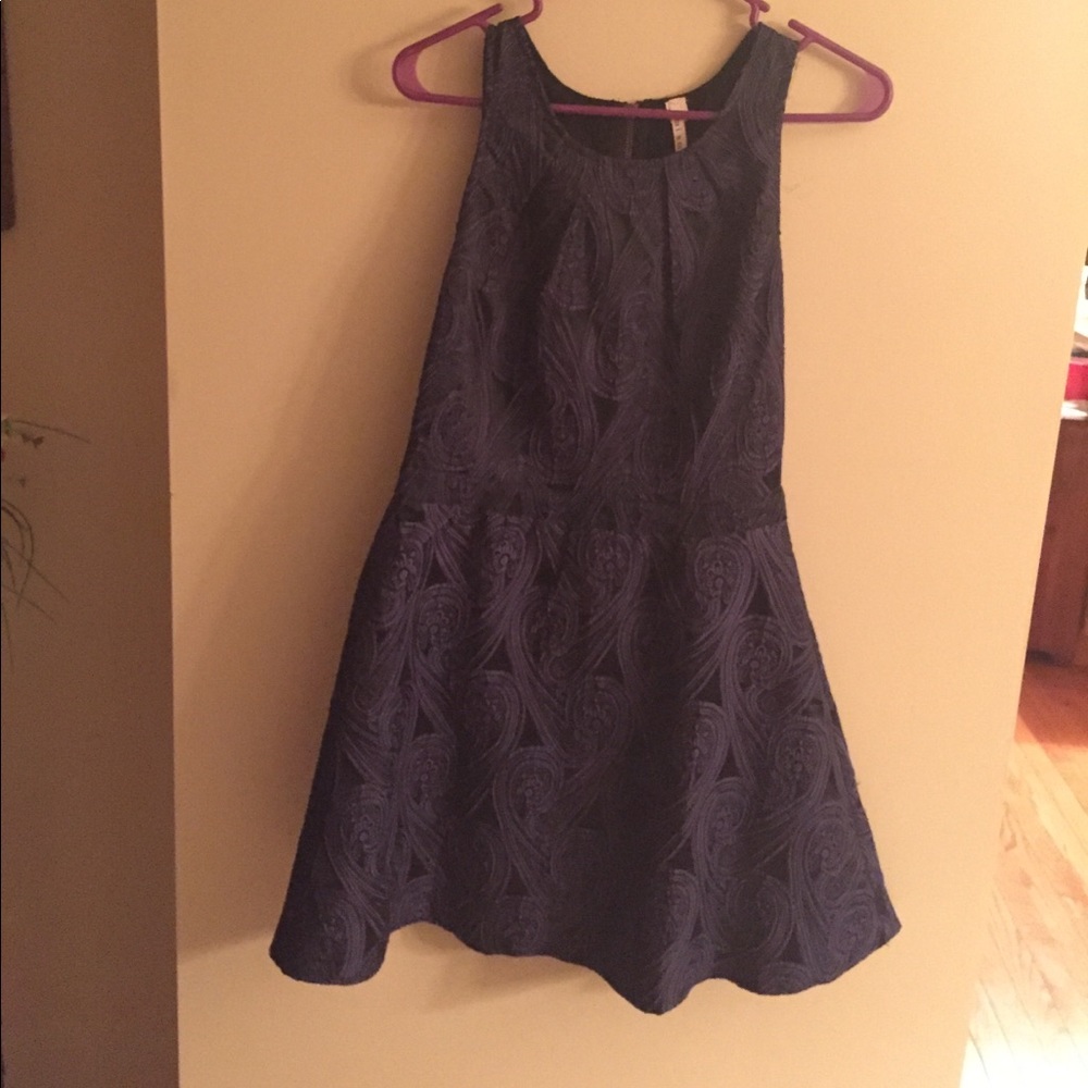 Blue dress cute for a wedding or night out