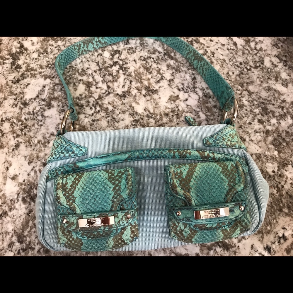 Tosca Blu - Italian handmade designer mini bag