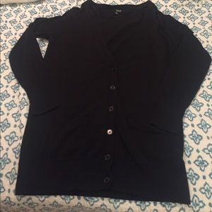 Black Cardigan Large Black Cardigan Large