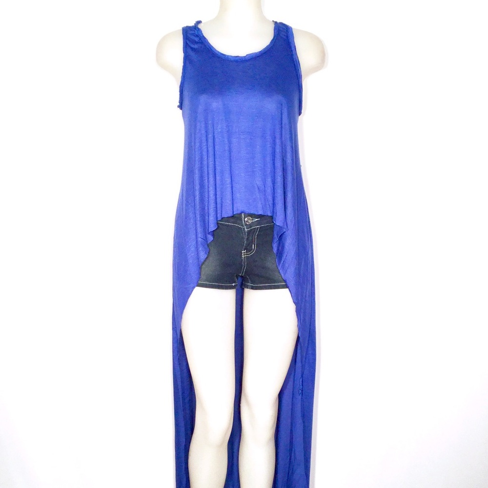 Fashion high low top