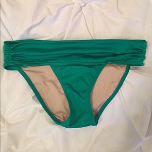 Victoria's Secret bikini bottoms.