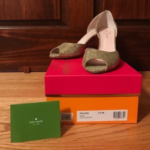 Kate Spade sparkle heels