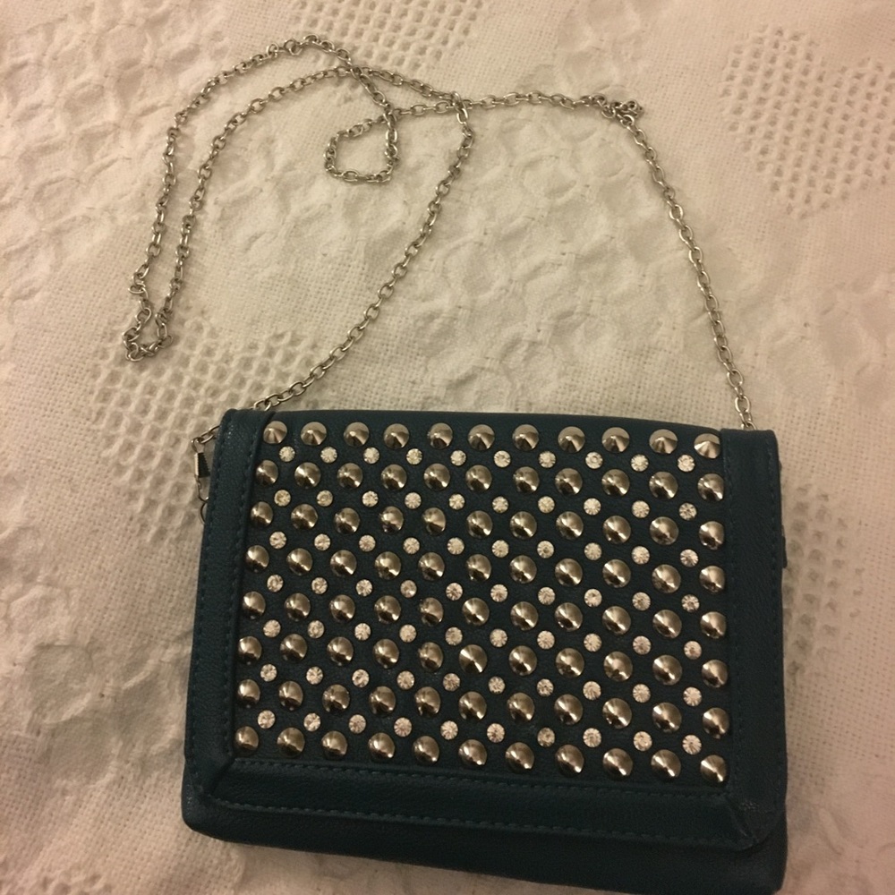 Cross body Rhinestone Purse
