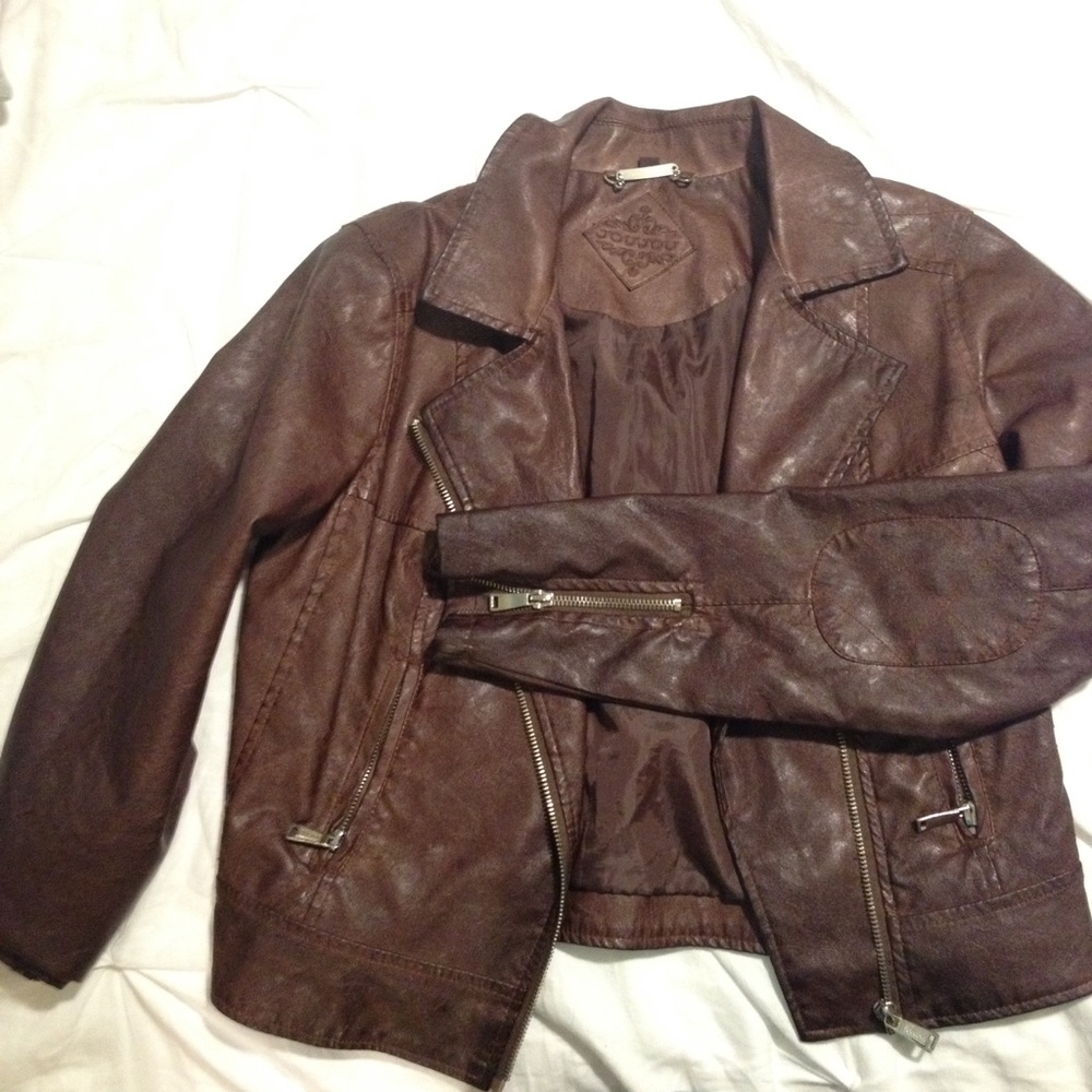 Brown Leather Jacket