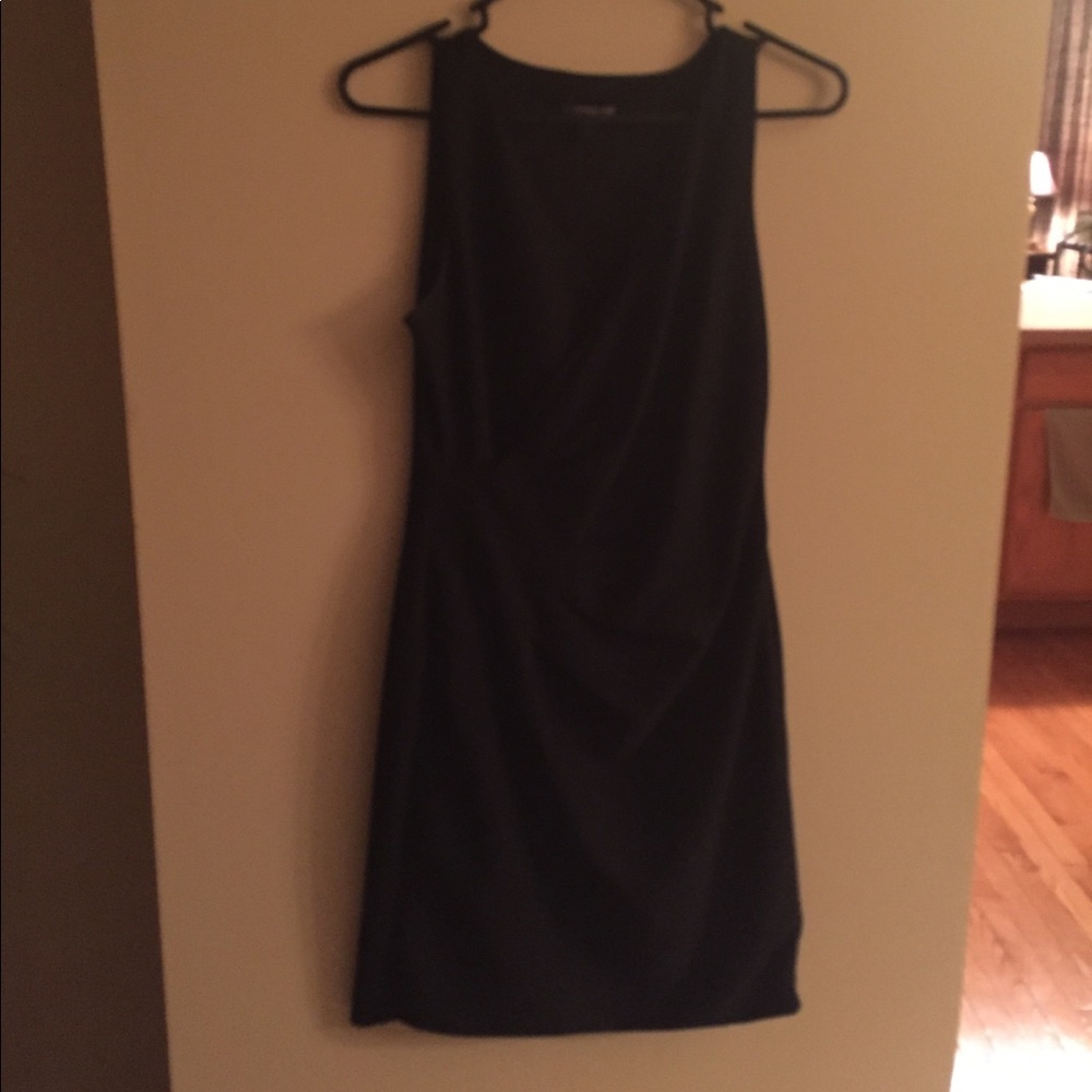 Black dress you can dress it up or down